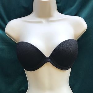 Wonderbra Strapless Bra with Padded Inserts